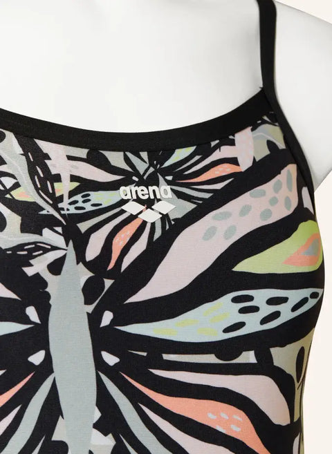 Arena Women's Multicolor Badeanzug Butterflies Mit UV-Schutz 50+ Swimsuit | Arena In Lebanon