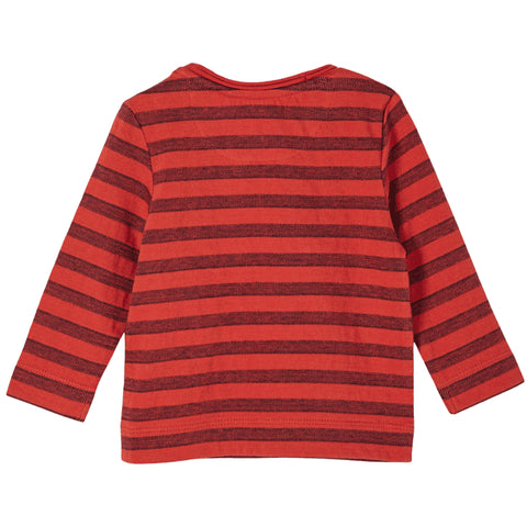 S.Oliver Baby Boy's Orange Long-Sleeve Blouse |S.Oliver in Lebanon