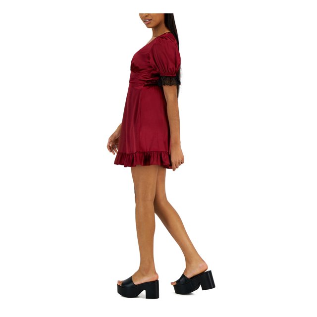 Kit + Sky Women  Red Dress ABF2885