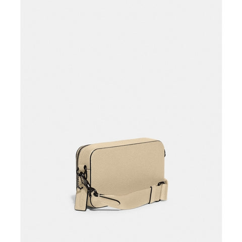 COACH Women's Beige Charter Slim Crossbody Bag | COACH Paris In Lebanon