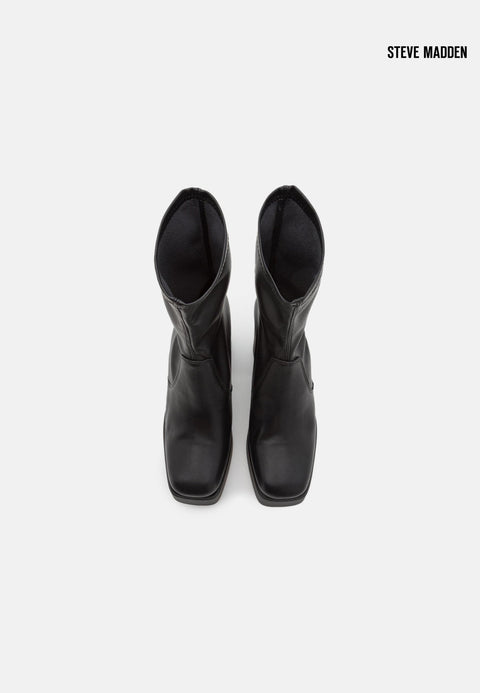 Steve Madden Women's Black Low Phoenix Heeled Boots |Steve Madden in Lebanon