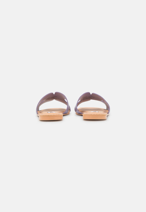 Steve Madden Women's Purple Leather Zarnia Sandals | Steve Madden in Lebanon