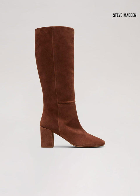 Steve Madden Women's Camel Heeled Boots | Steve Madden in Lebanon