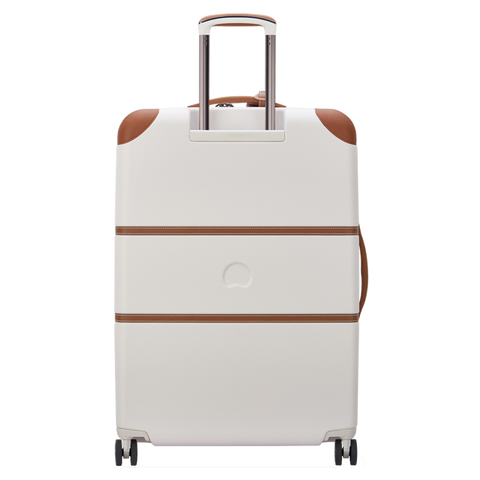 Delsey Paris Off White & Brown Chatelet Air 2.0 28" Spinner Suitcase |Delsey Paris In Lebanon