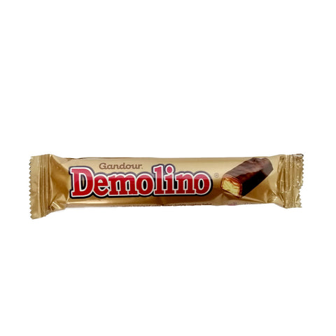Gandour Demolino Biscuit Bar And Caramel Coated In Milky 30g