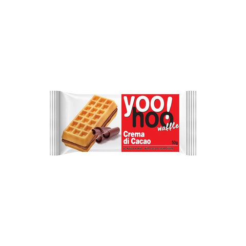 Yoo Hoo Waffle Cocao Cream Filling 50g | Yoo Hoo In Lebanon