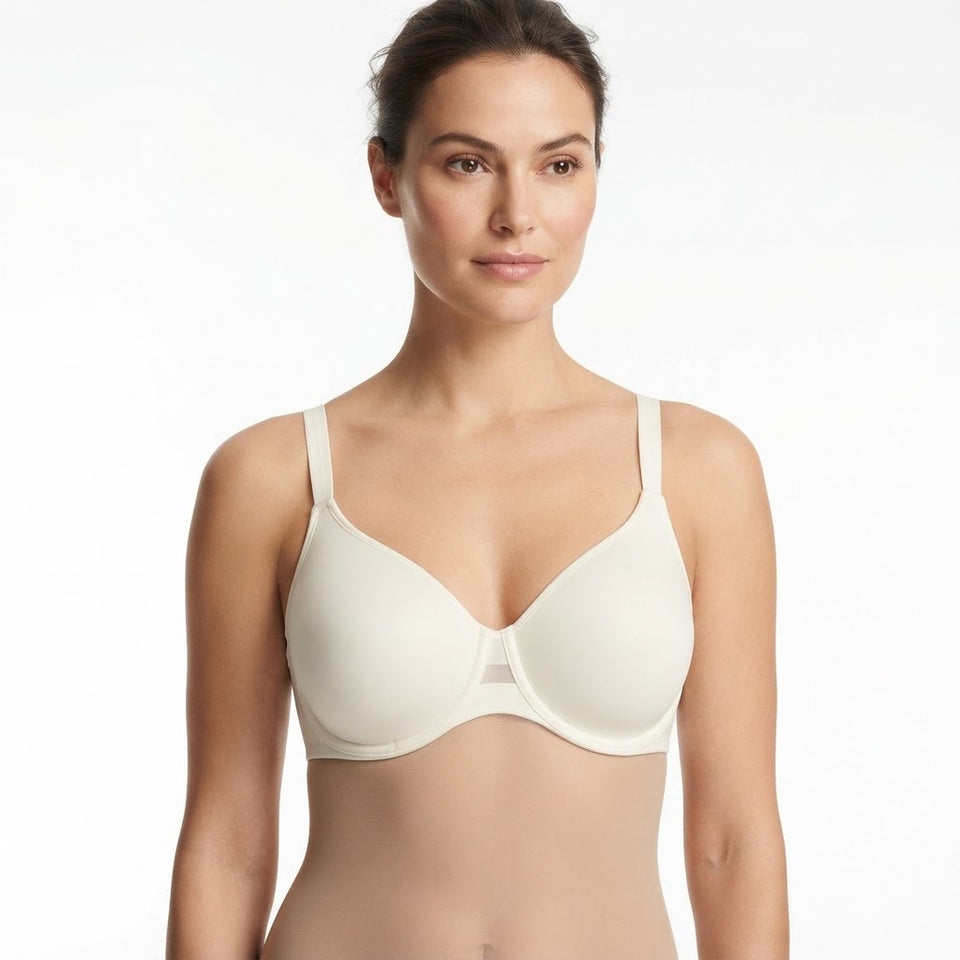 Bali Women's White Flawless Fit Underwire Bra