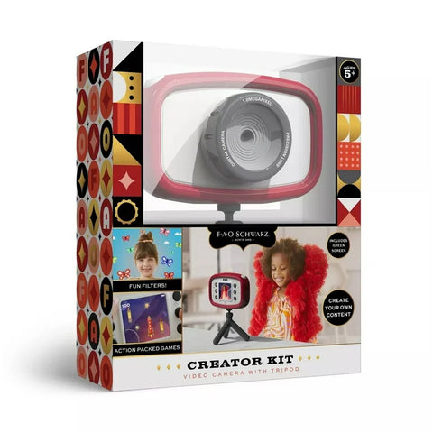 FAO Schwarz Creator Kit Video Camera with Tripod | FAO Schwarz In Lebanon
