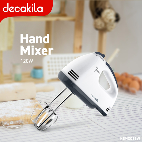 Decakila Hand Mixer 7 Speeds KEMX016W
