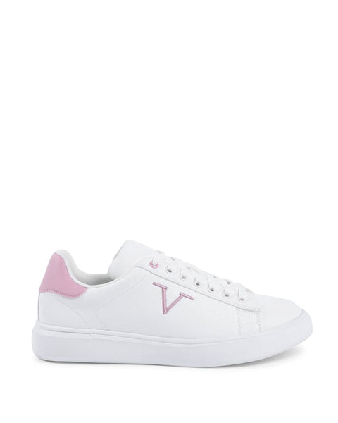 V Italia By Versace 1969 Women's White Sneakers  |V Italia In Lebanon