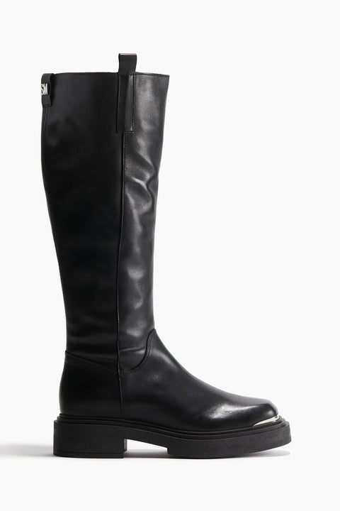 Steve Madden Women's Black Leather Contance Boots  | Steve Madden in Lebanon