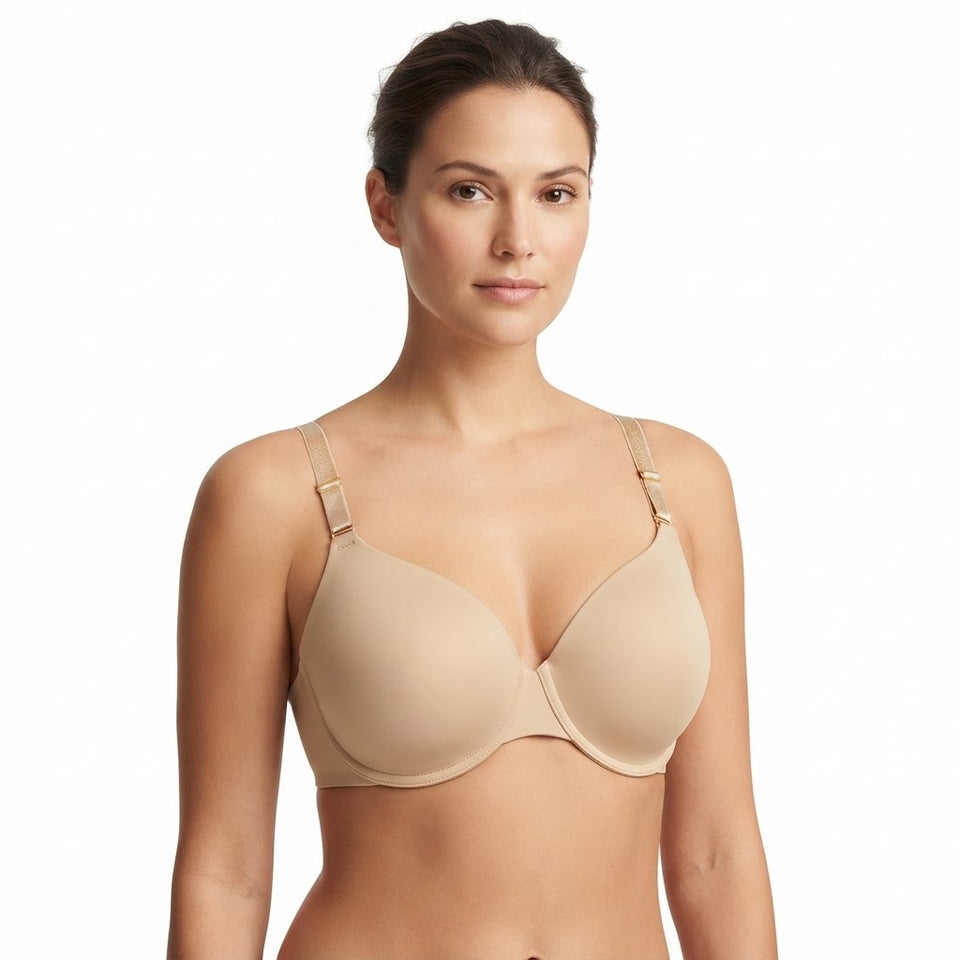 Maidenform Women's Beige Padded Underwire Smooth Bra