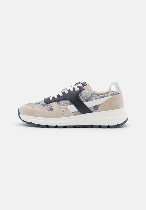 Joop Women's Beige & Navy Mazzolino Hanna Sneakers | Joop In Lebanon