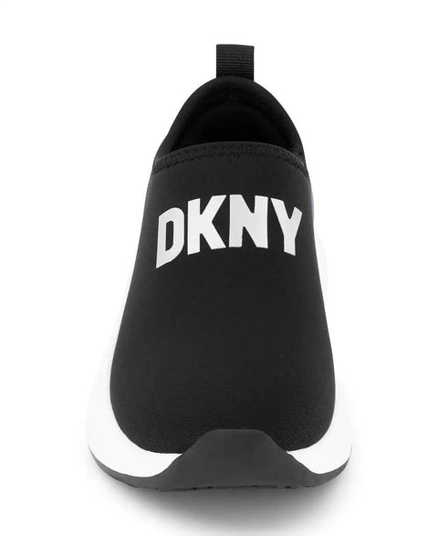DKNY Little And Big Girl's Black Taylor Tanya Slip On Sneakers | DKNY In Lebanon