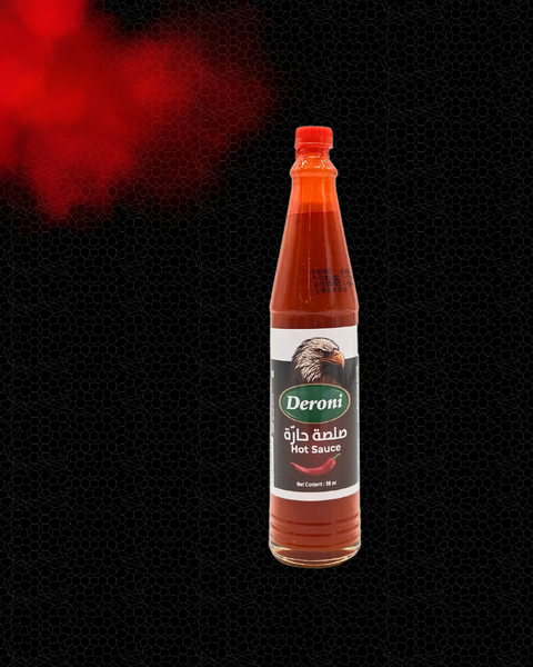 Deroni Hot Sauce 88ml | Deroni In Lebanon