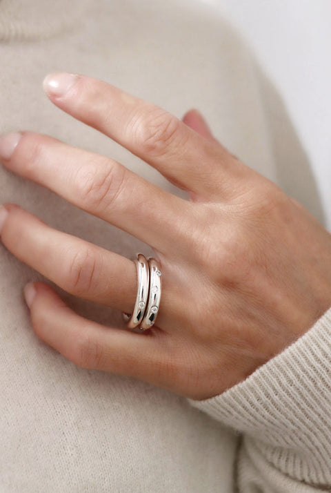 LeGer Women's Silver Rings |LeGer in Lebanon