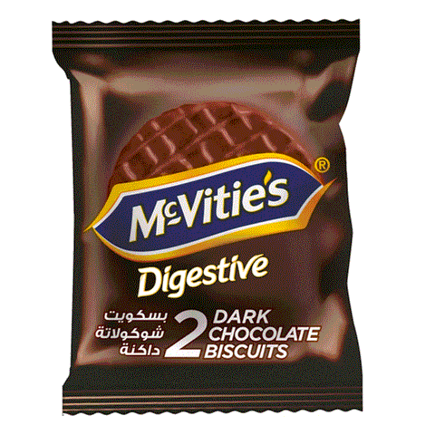 McVitie's Digestive Dark Chocolate Biscuits 33g | McVitie's In Lebanon