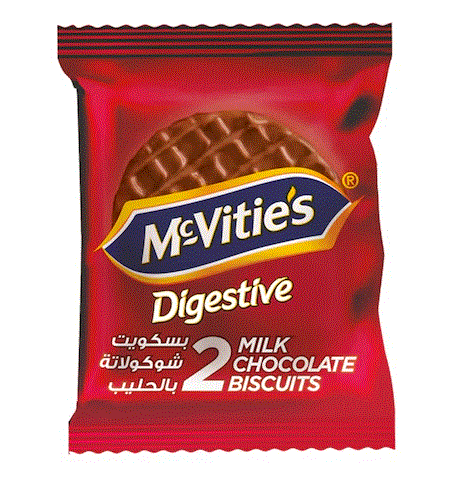 McVitie's Digestive Milk Chocolate Biscuits 33g | McVitie's In Lebanon