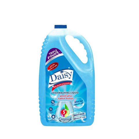 Daisy Triple Power Original Blue Dishwashing Liquid 3.7L | Daisy In Lebanon