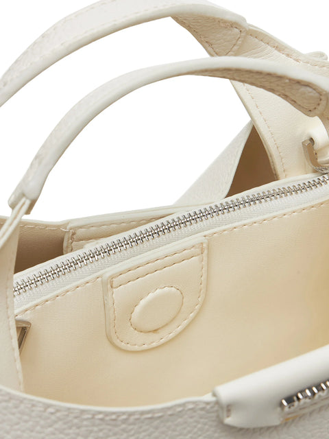 DKNY Women's White Willa Mini Satchel Bag | DKNY In Lebanon