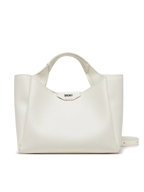 DKNY Women's White Willa Mini Satchel Bag | DKNY In Lebanon