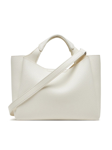 DKNY Women's White Willa Mini Satchel Bag | DKNY In Lebanon