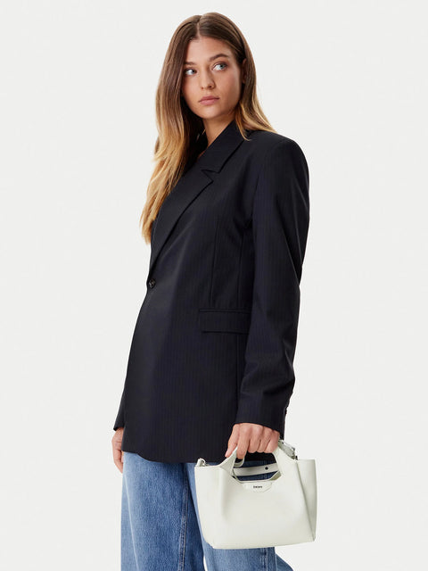 DKNY Women's White Willa Mini Satchel Bag | DKNY In Lebanon