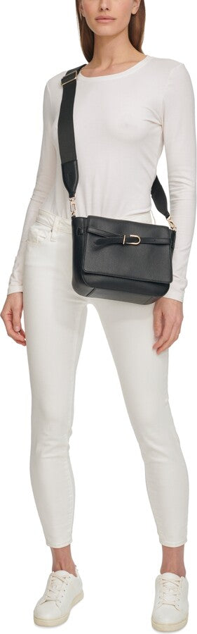 Dkny Women's Black Penelope Crossbody | Dkny In Lebanon