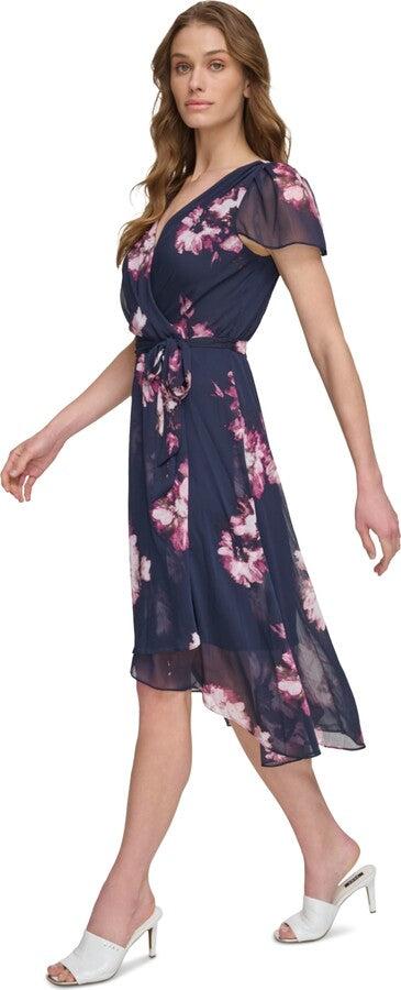 DKNY Women's Navy Blue Dress | DKNY in Lebanon