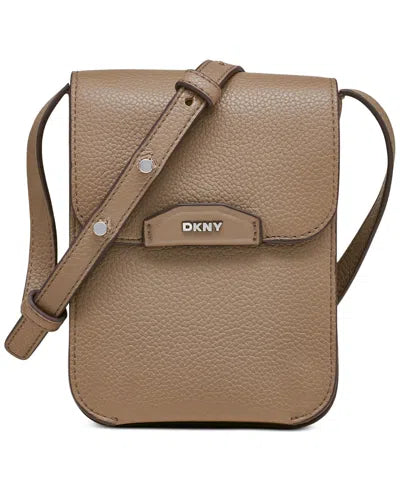 DKNY Women's Tan Willa Phone Crossbody Bag|DKNY In Lebanon