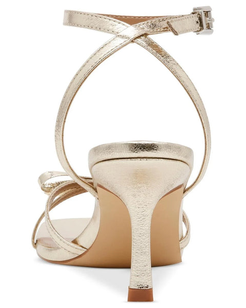 DV Dolce Vita Women's Gold Zidane Bow Ankle-Strap Dress Heeled Sandals | DV Dolce Vita In Lebanon