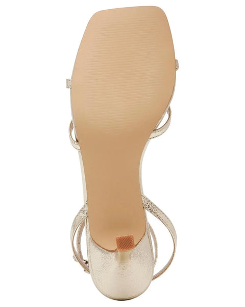 DV Dolce Vita Women's Gold Zidane Bow Ankle-Strap Dress Heeled Sandals | DV Dolce Vita In Lebanon