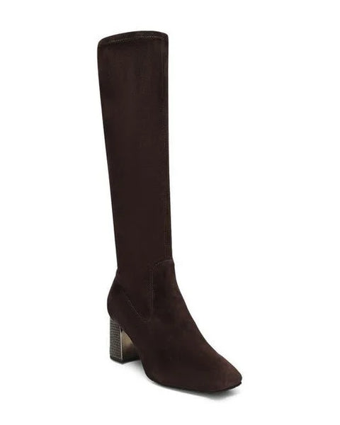 Donald Pliner Women's Dark Brown Cassidy Knee High Boot | Donald Pliner In Lebanon