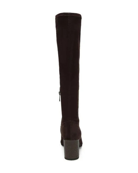 Donald Pliner Women's Dark Brown Cassidy Knee High Boot | Donald Pliner In Lebanon