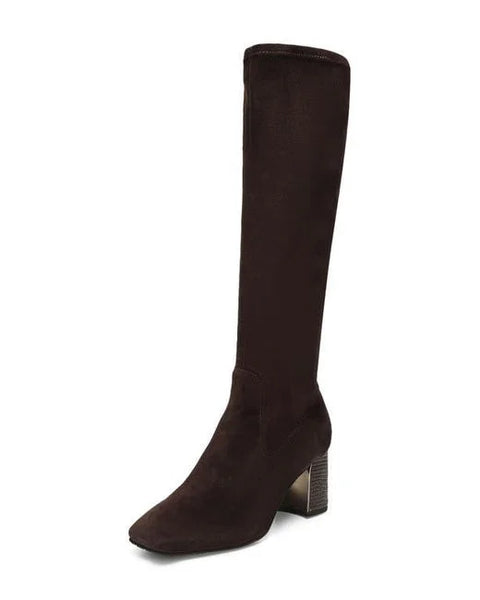 Donald Pliner Women's Dark Brown Cassidy Knee High Boot | Donald Pliner In Lebanon