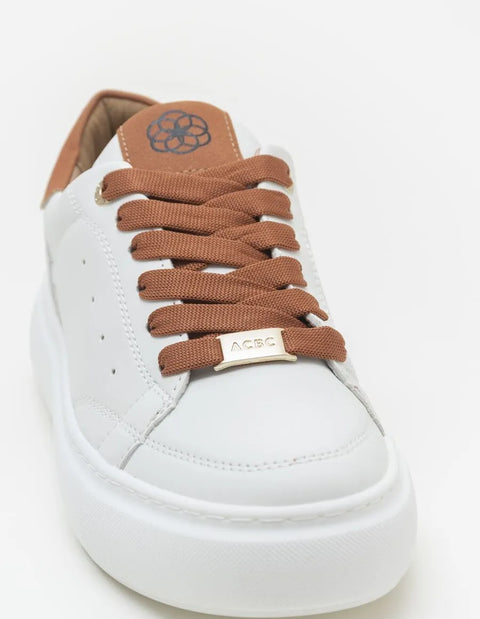 ACBS Women's White Shacbnwo Sneakers | ACBS In Lebanon