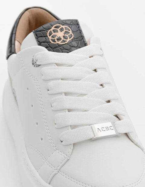 ACBC Women's White Shacbnwo New Women Sneakers | ACBC In Lebanon