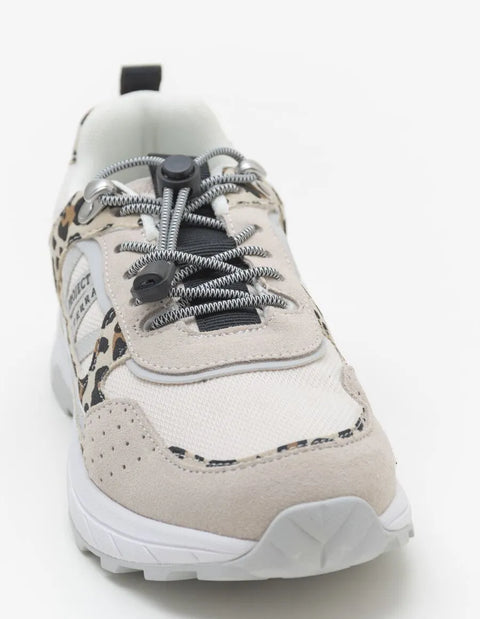 ACBS Women's Cream Shtrerrun Project Tera Running Sneakers | ACBS In Lebanon