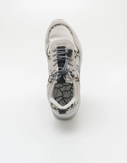 ACBS Women's Cream Shtrerrun Project Tera Running Sneakers | ACBS In Lebanon