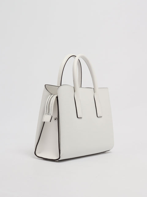 Michael Kors Women's White Ruthie Leather Bag  |Michael Kors  in Lebanon