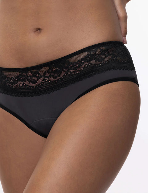 Dorina Women's 2 Pcs Black Period Panties | Dorina In Lebanon
