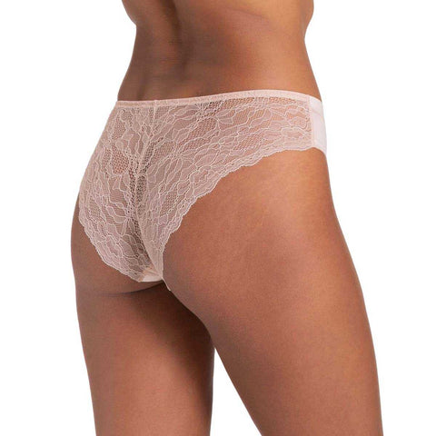 Dorina Women's White & Pink Crystal 3 Pcs Panties |Dorina In Lebanon