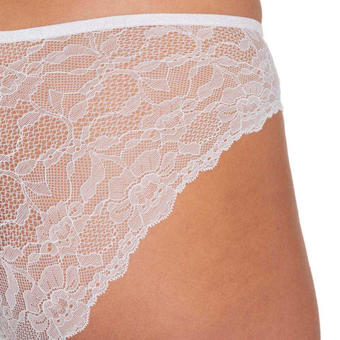 Dorina Women's White & Pink Crystal 3 Pcs Panties |Dorina In Lebanon