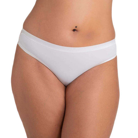 Dorina Women's White & Pink Crystal 3 Pcs Panties |Dorina In Lebanon