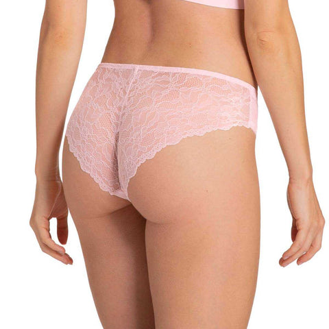 Dorina Women's White & Pink Crystal 3 Pcs Panties |Dorina In Lebanon