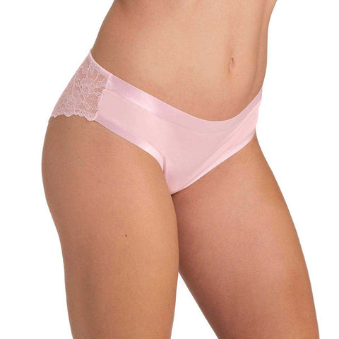 Dorina Women's White & Pink Crystal 3 Pcs Panties |Dorina In Lebanon