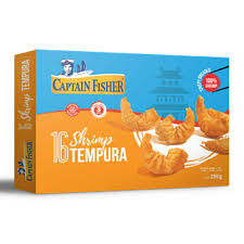 Captain Fisher Tempura Shrimp which contains 16 pieces 250g