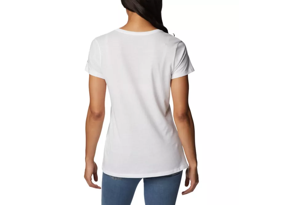 Columbia Women's White Plus Size Daisy Days Graphic Short-Sleeve T-Shirt | Columbia In Lebanon