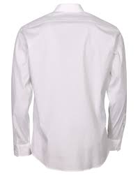 Dsquared2 Men's White Shirt S74DM0012 FA285 (FL248)(ft19)