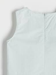 Reserved Girl's Light Green Crop Top | Reserved In Lebanon